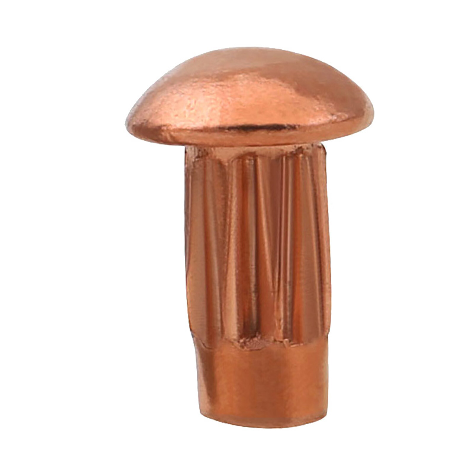 Solid Copper Round Head Rivets M2 M2.5 M3 M4 Copper Knurled Rivet Nut ...
