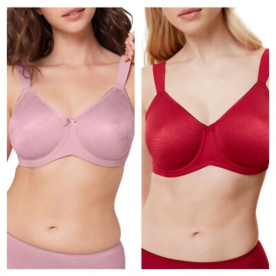 Triumph Essential Minimizer Bra Underwired Non Padded 10166830