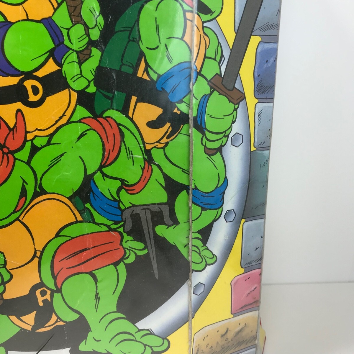 1990 Teenage Mutant Ninja Turtles Figure Deluxe Collector Case