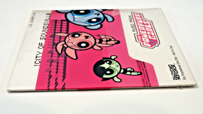 Powerpuff Girls The City of Soundsville CD Sampler PROMO Cartoon