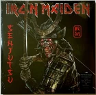 Iron Maiden - Senjutsu [Silver & Black Triple Marble] LP Vinyl Record Album 3LP