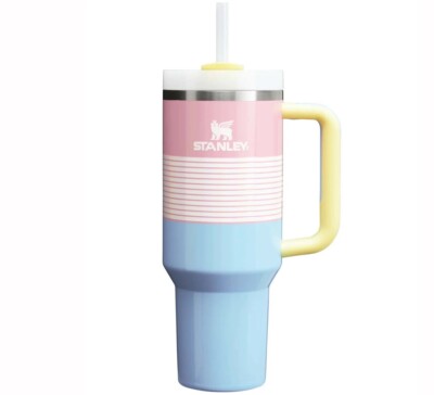 Stanley EASTER PASTEL POP Quencher H2.0 FlowState Tumbler 40 OZ - Ready to ship!