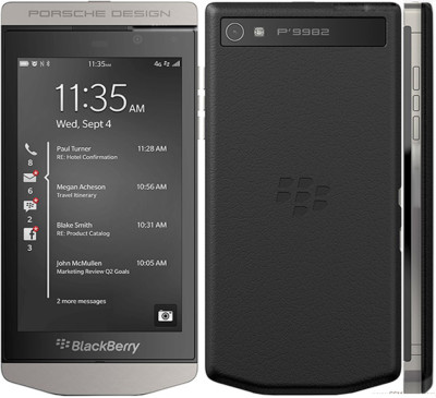 BlackBerry Porsche Design P9982 2GB+64GB Unlocked 4G LTE Dual Core Mobile Phone