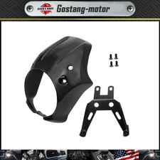 Front Headlight Fairing Windshield Cowl Cover For Honda Rebel CMX300 500 2017-UP