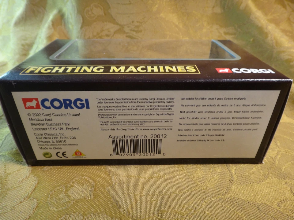Corgi Showcase Fighting Machine Texas M3 A1 Half Track Carrier - Free S&H USA - Image 3 of 4