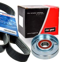 Bosch 6PK906 Keilrippenriemen + Rolle FüR Seat Inca 6K9 Leon 1M1 1.9 Sdi Vw Audi