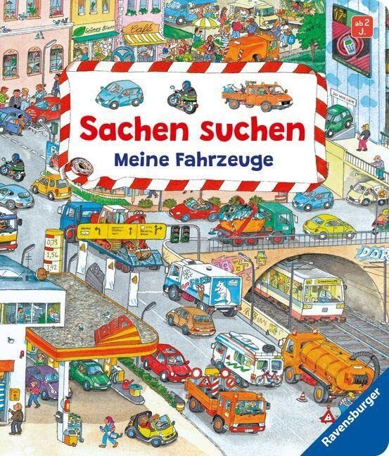 Susanne Gernhäuser Wolfgang Metz Sachen suchen: Meine Fahrze (Copertina rigida)