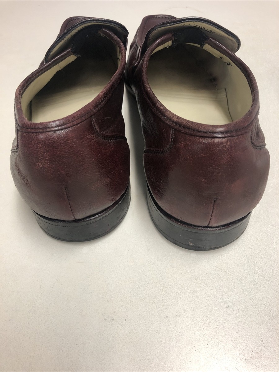 Florsheim imperial Como 17116–02 Mahogany slip on low for size 10 EEE Florsheim imperial Como 17116–02 Mahogany slip on low for  main image 2