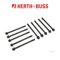 10X Herth+Buss Jakoparts Zylinderkopfschrauben FüR Honda Civic 4 5 6 Concerto