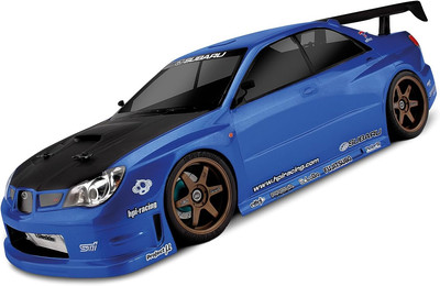 17525 Prova HPI Impreza Clear Body