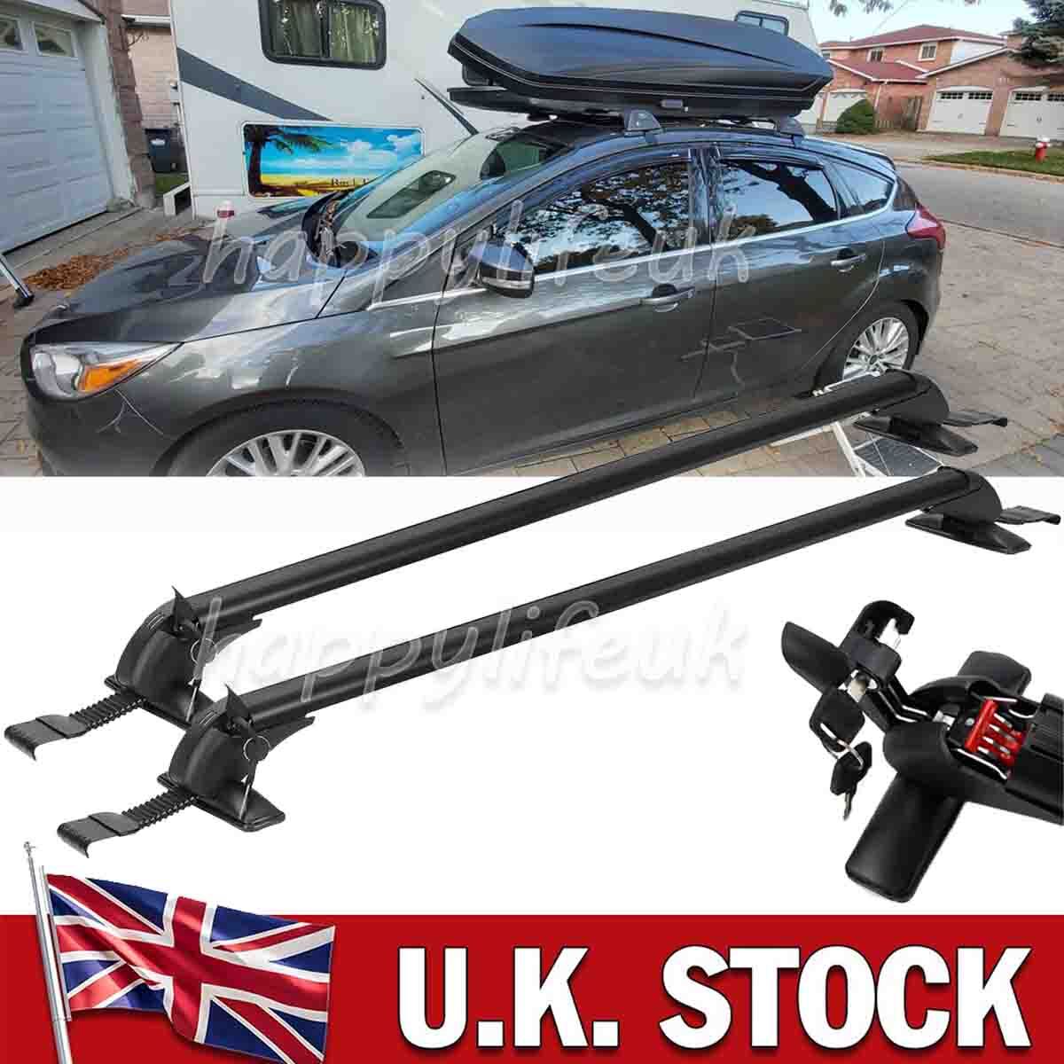 For Ford Focus MK2 MK3 2012-2021 Car Roof Rack Cross Bars Bike