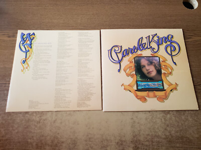 1970s MINT-EXC Carole King   Wrap Around Joy 77024 LP33
