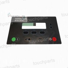 Keypad Membrane for Ingersoll Rand Intellisys Compressor 39875158 Panel Stickers