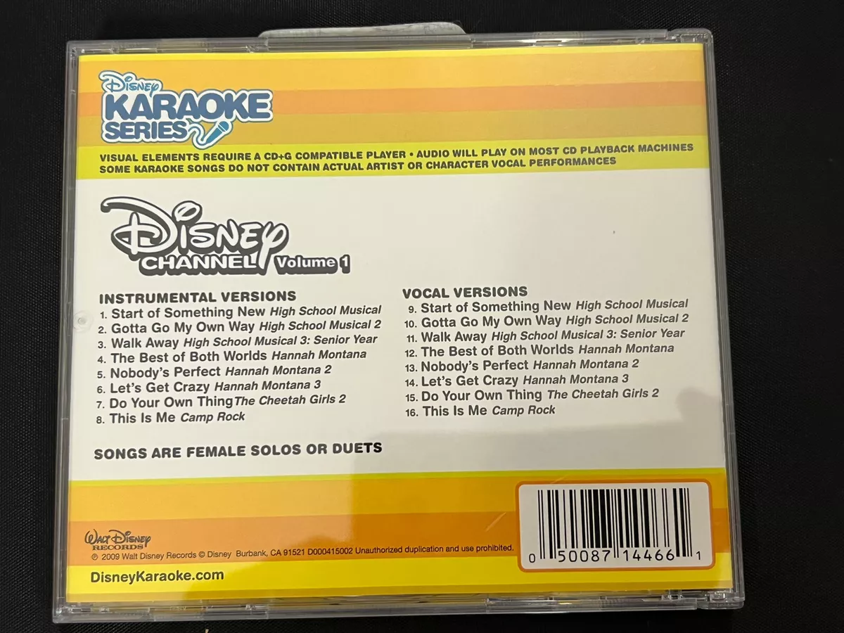 Greatest Hits Karaoke Vol. 1 CD/DVD – Universal Music Group