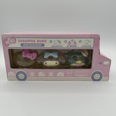 Hello Kitty® Steamed Buns Water-Filled Squishy Toy Pack Cute