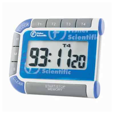 NEW OPEN BOX Traceable 5012 Digital Multi-Colored Timer - New   Open box