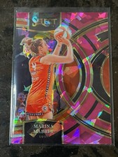 2024 Panini Select WNBA Premier Marina Mabrey Pink Ice #190 Prizm