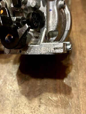 HONDA Carburetor (BE66N B) HRC216K3 GXV160 16100-Z1V-802 Genuine