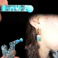 Ear Piercing Tool Sterile Disposable Safety Gun Sealed Unit With FREE EAR STUD 