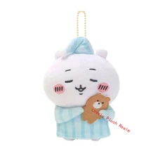 Cute Chiikawa Pajamas Mascot Plush Doll Keychain Doll Pendant Gift New