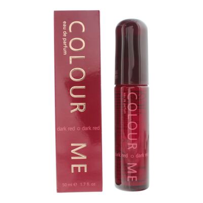Milton Lloyd Colour Me Dark Red Eau de Parfum 50ml Womens Perfume