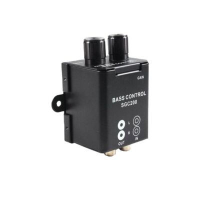 1PCS 4    Car Audio Regulator Amplifier Bass Stereo Equalizer #E10