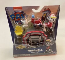 Paw Patrol Big Truck Pups Hero Pups Marshall New In Box