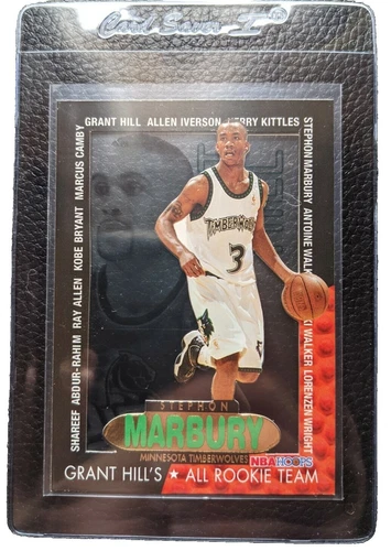 Basketball Trading Cards Stephon Marbury Sports Rookie