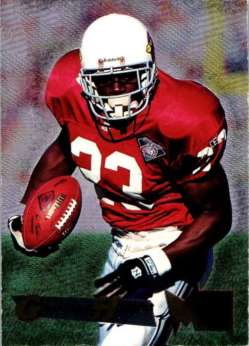 1995 Fleer Metal #1 Garrison Hearst Near mint or better