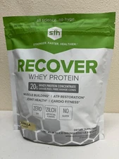 LIQUIDATION SFH RECOVER Whey Protein Powder (Vanilla) Grass Fed Whey for Post WA