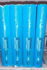  ANATOMIA DELL'UOMO CHIARUGI BUCCIANTE VOL I-II-III-IV EDIZIONE 1975
