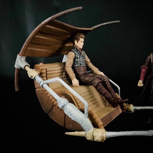 Droide RIC-920 para diorama de figura de 3,75 pulgadas, 6 pulgadas y 12 pulgadas (escalas 1:18, 1:12, 1:6) - Imagen 11 de 33