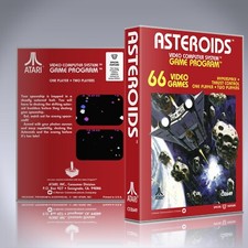 Atari 2600 UGC - NO GAME - Asteroids