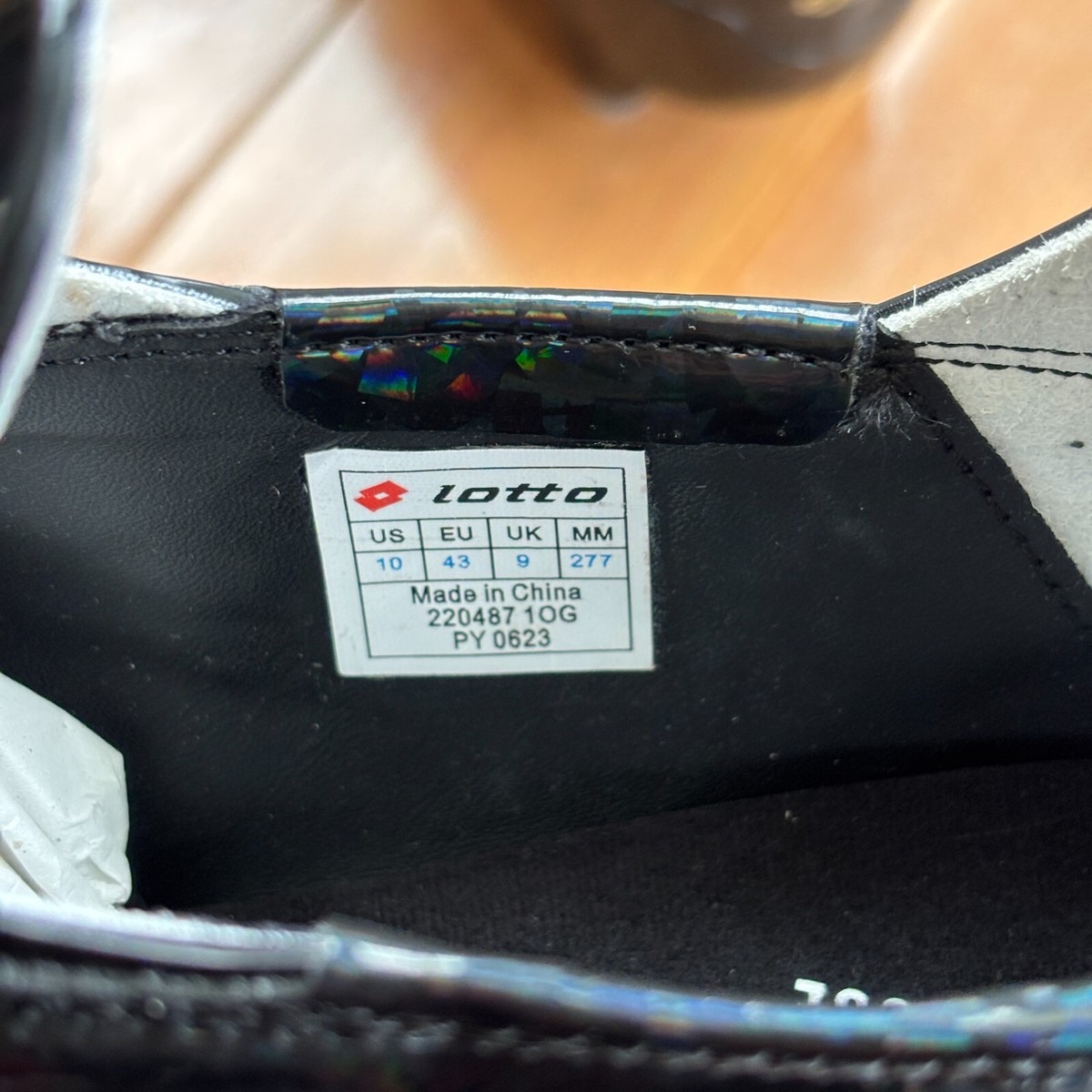 Lotto Zhero Gravity OG 50th Anniversary Limited Ed. Soccer Cleats
