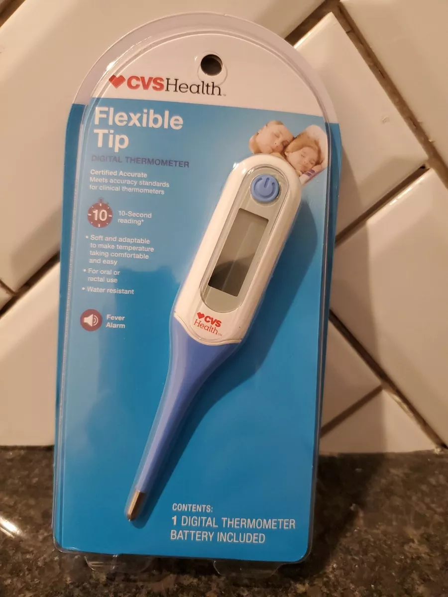 CVS DIGITAL THERMOMETER RIGID TIP&30 DISPOSABLE PROBE, 53 OFF