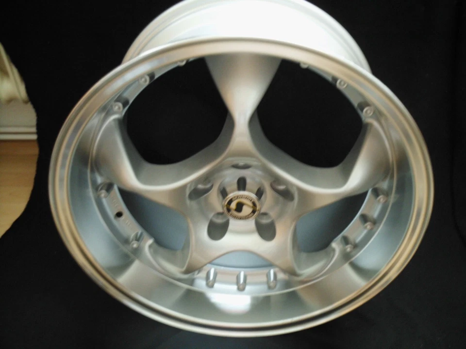 1 x Schmidt Space Alufelge 9,5 x 17 ET 35 LK 5 x 112 KBA 45470 - Bild 3 von 4