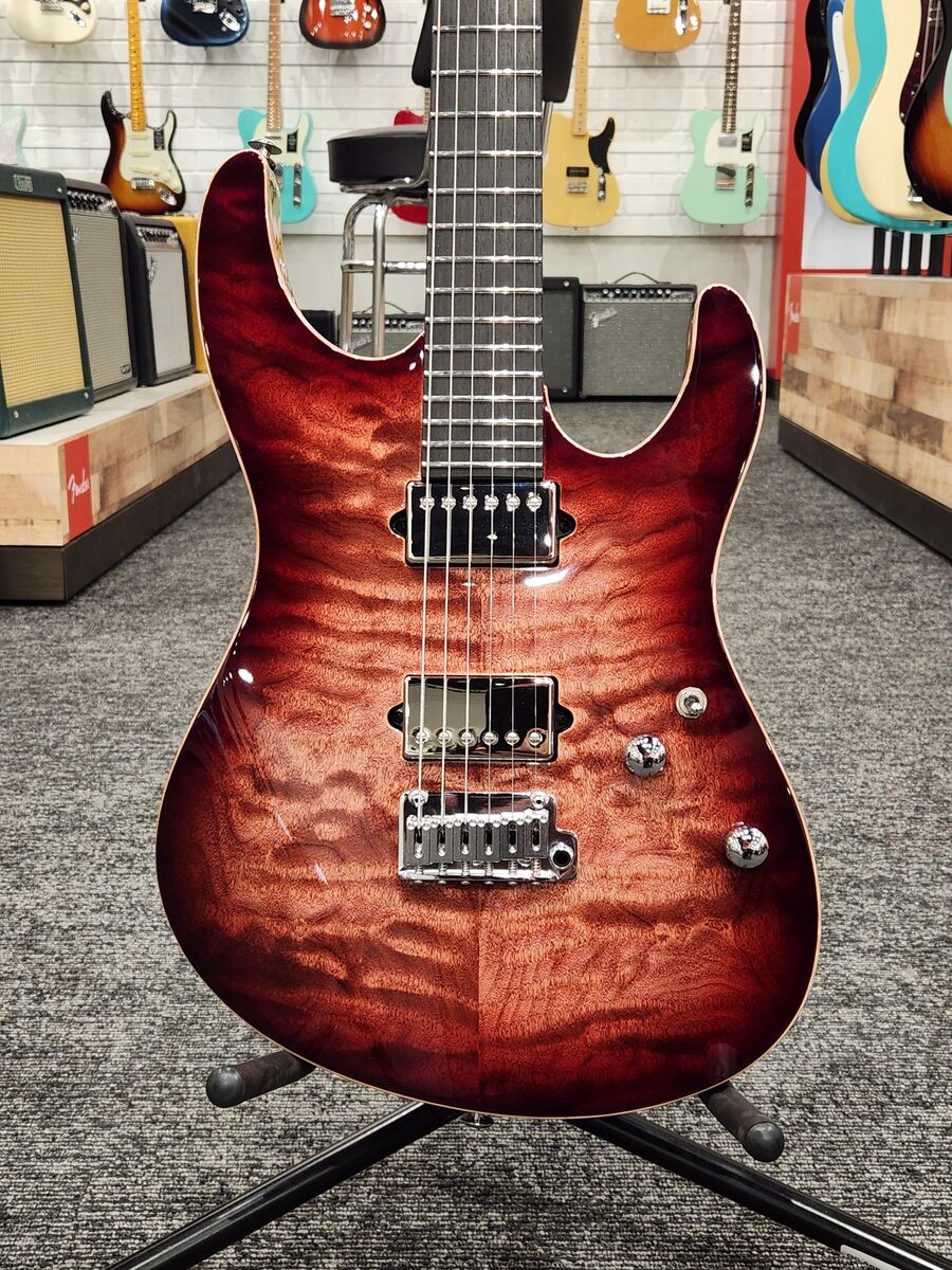 Suhr Modern Custom Firehouse Guitars Exclusive Electric Suhr Modern Custom Firehouse Guitars Exclusive Electric