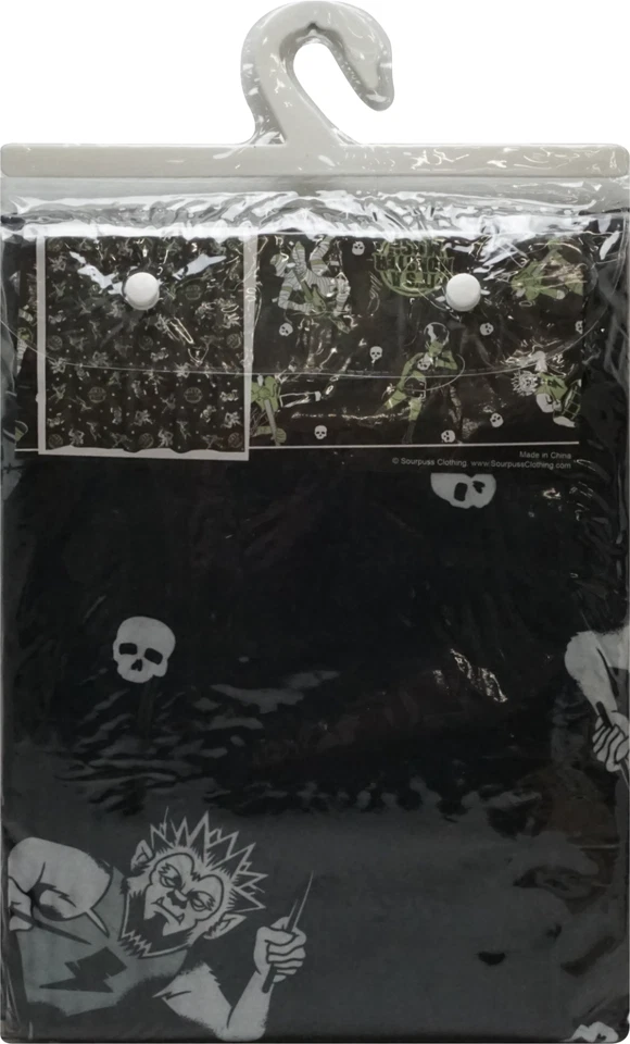 "Cortina de Ducha 78"" - Retro Monstruo Sourpuss Frankenstein Terror Halloween Gótico" Foto 4 de 4