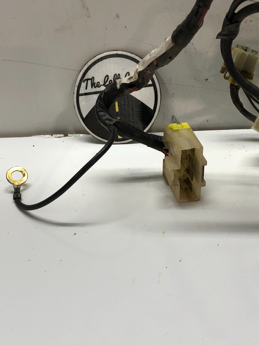 84 - 89 Nissan 300ZX Z31 A/C HVAC Dash Harness Climate Ctrl