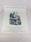 Rare 1990 Alice In Wonderland Centennial Art Print Ltd Ed /4500 John Tenniel
