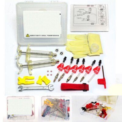 Elixir R Bleed Kit Bicycle Hydraulic Disc Brake Bleed Kit Tool for SRAM AVID Formula ...