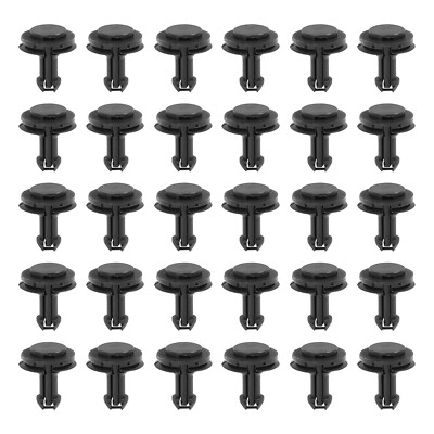 30x Air Dam Deflector Valance Front Bumper Clips For Chevy - Foto 9