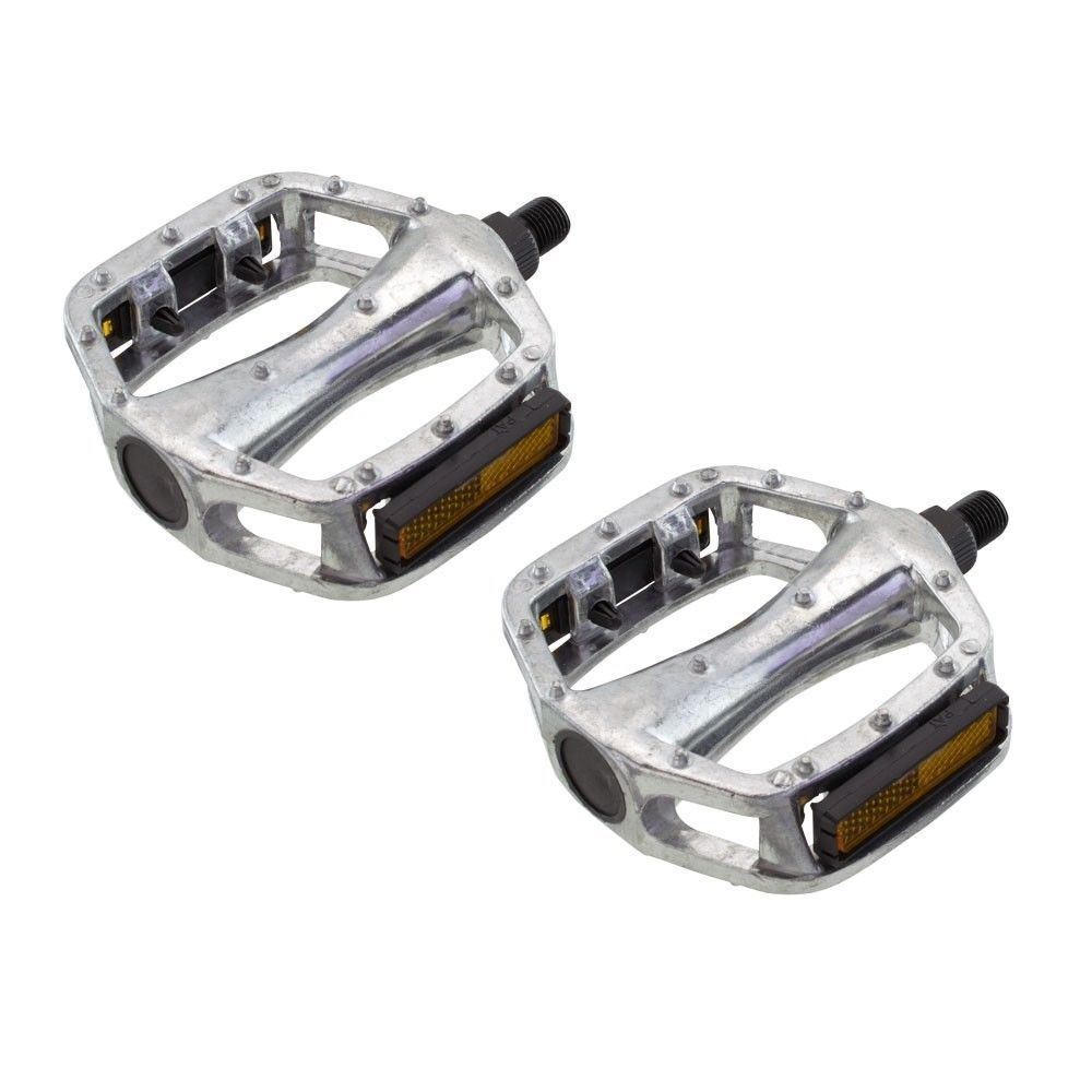 FX-565 Alloy Pedals 9/16" Bicycle beach cruiser BIKE Pedals Various Colors
