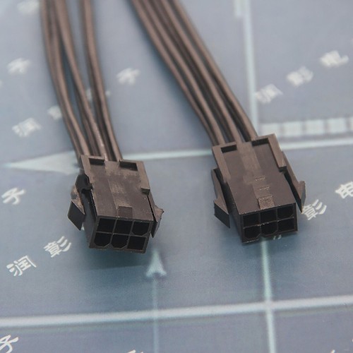 8Pin/6Pin to 12pin Graphics Card Power Cable For NVIDIA RTX30 Series 3070 3080 - Photo 3/5