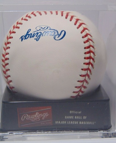 Barry Bonds signed handsigniert Rawlings MLB Baseball & COA San Francisco Giants - Bild 9 von 9