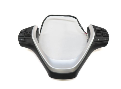 2014 BMW 428i (F32) SPORT STEERING WHEEL SWITCH BUTTON SET w/ TRIM - Picture 4 of 8