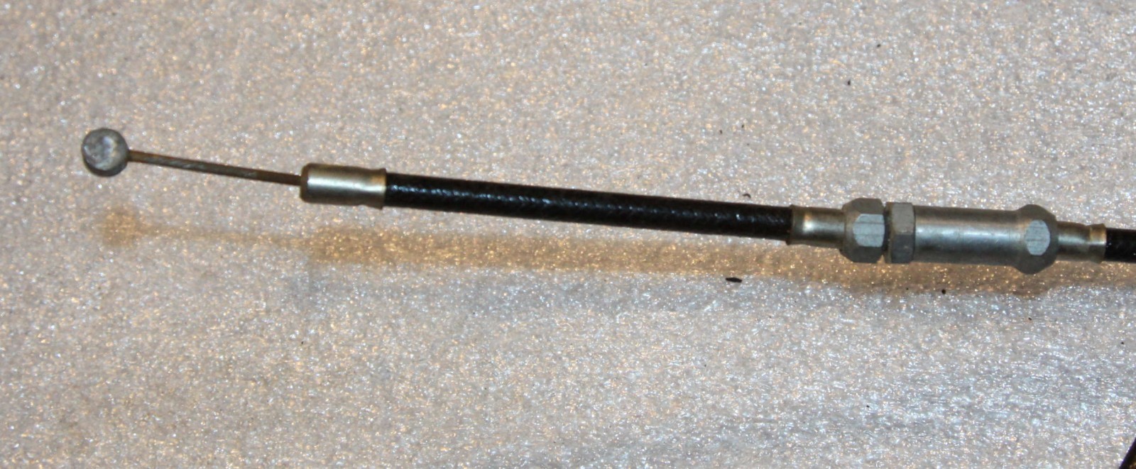 BSA 658832 THROTTLE CABLE SHORT A AND B NOS eBay