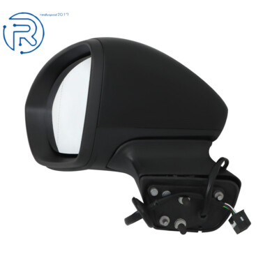 Left Driver Side View Mirror Heated For Chevy Cruze 2016-2019 – GM1320542 Unpainted
