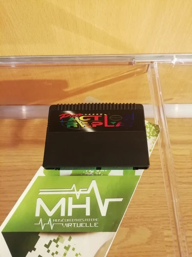 SEGASATURN - ACTION REPLAY 4IN 1 - LOOSE -