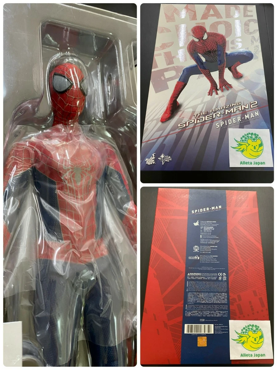 Amazing SpiderMan 2 Movie Masterpiece Hot Toys Action Figure Toy 1/6